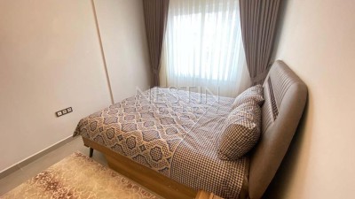 Апартаменты 1+1 с видом на горы в районе Махмутлар фото 24