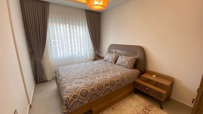 Апартаменты 1+1 с видом на горы в районе Махмутлар фото 25