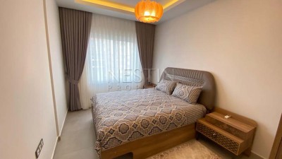 Апартаменты 1+1 с видом на горы в районе Махмутлар фото 26