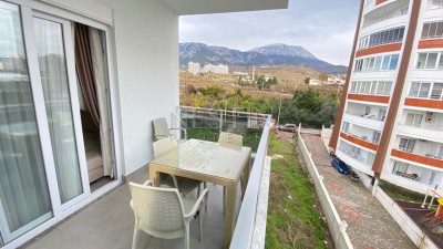 Апартаменты 1+1 с видом на горы в районе Махмутлар фото 28