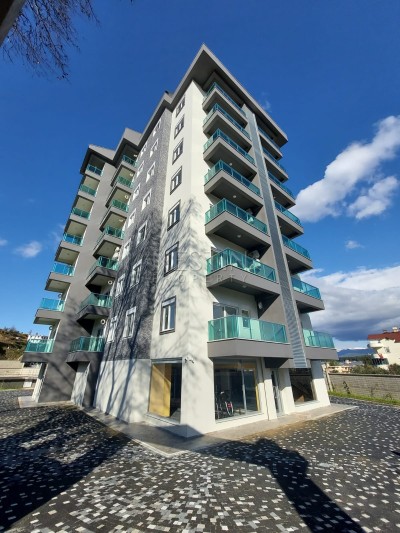 Квартира 1+1 в новом ЖК района Авсаллар фото 3