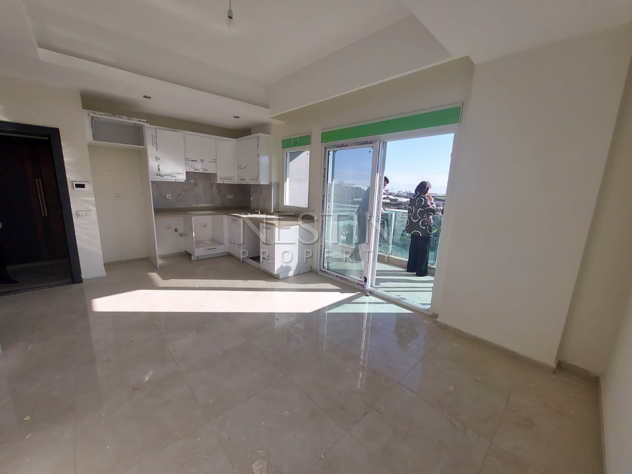 Квартира 1+1 в новом ЖК района Авсаллар фото 11