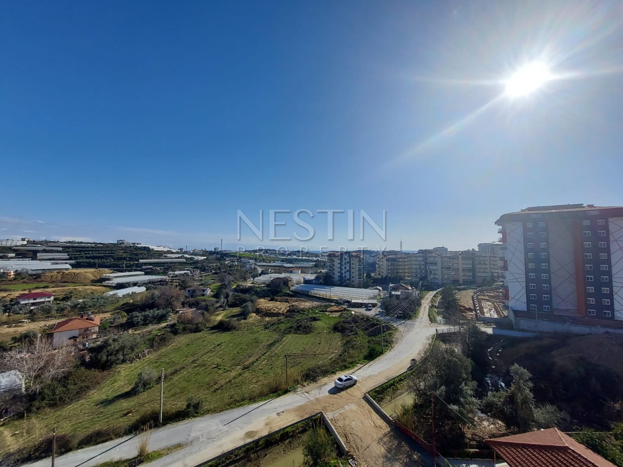 Квартира 1+1 в новом ЖК района Авсаллар фото 17