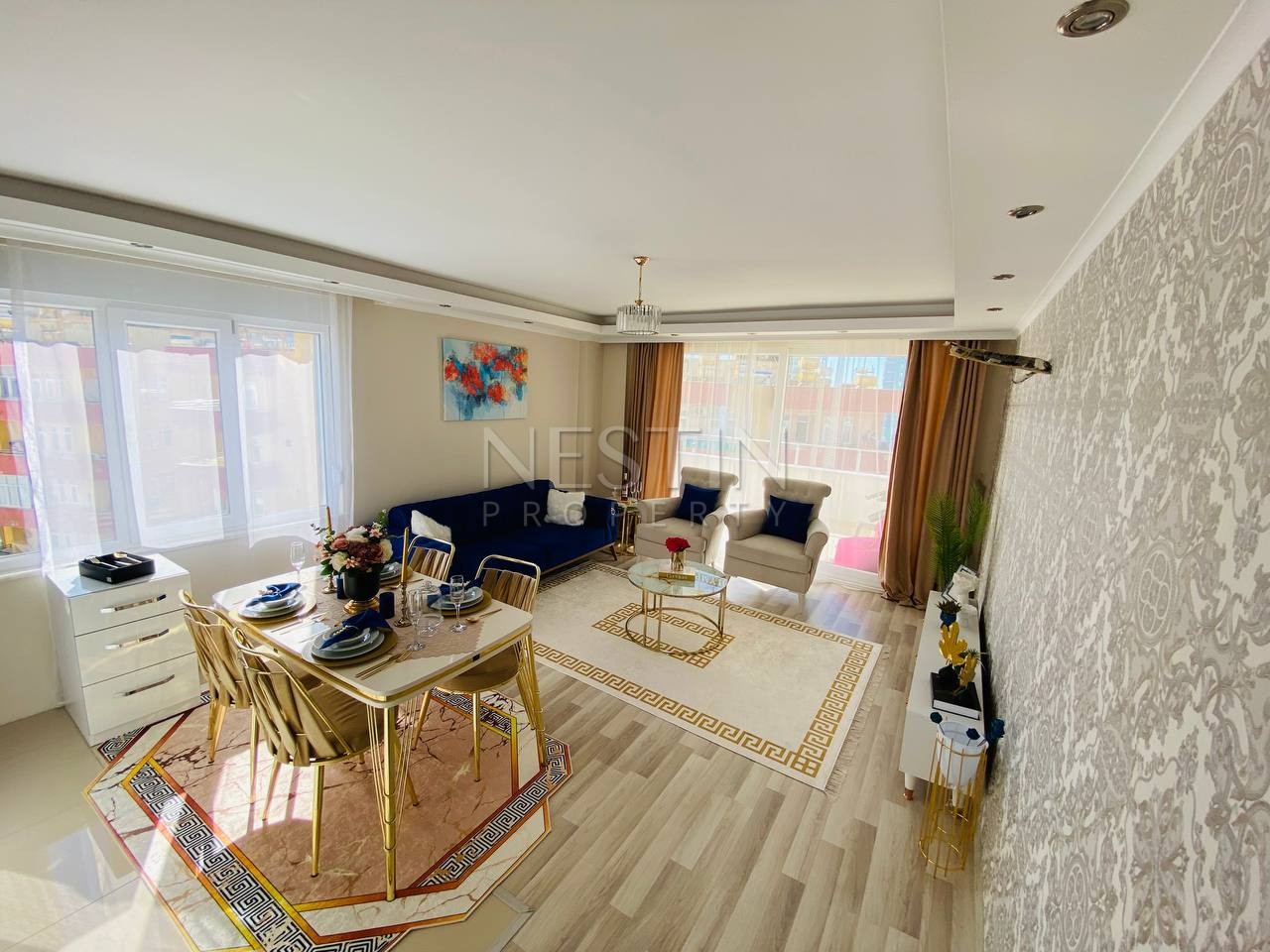 Уютная квартира 2+1 в популярном районе Махмутлар фото 7