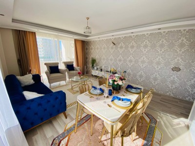 Уютная квартира 2+1 в популярном районе Махмутлар фото 13