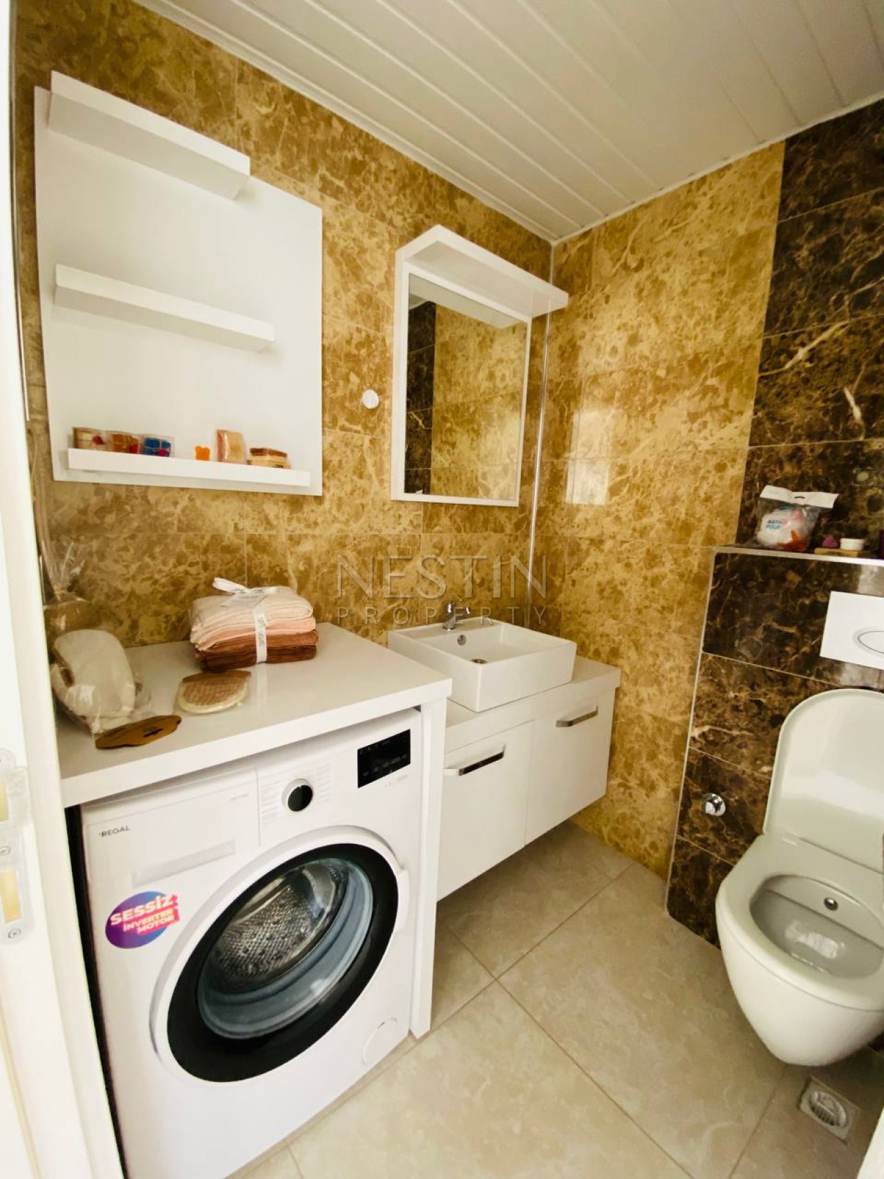 Уютная квартира 2+1 в популярном районе Махмутлар фото 17