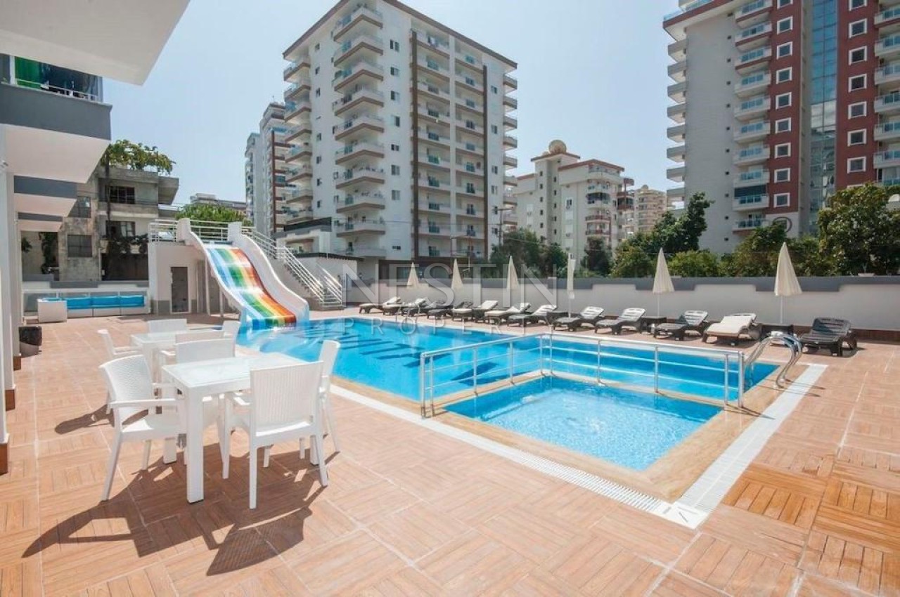 Квартира 1+1 в ЖК с инфраструктурой в районе Махмутлар фото 3