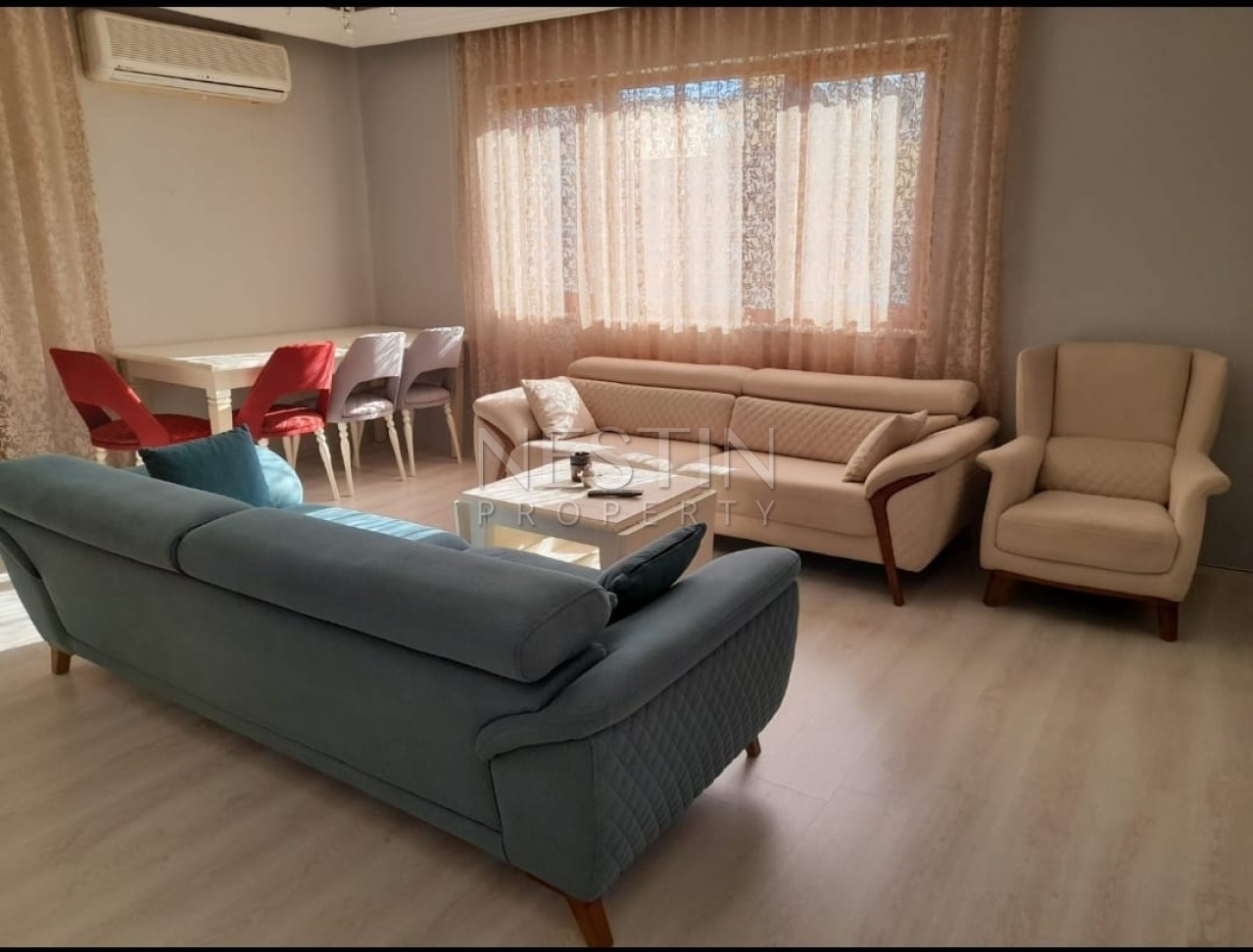 Уютная квартира 2+1 с отдельной кухней в центре города Аланья фото 1