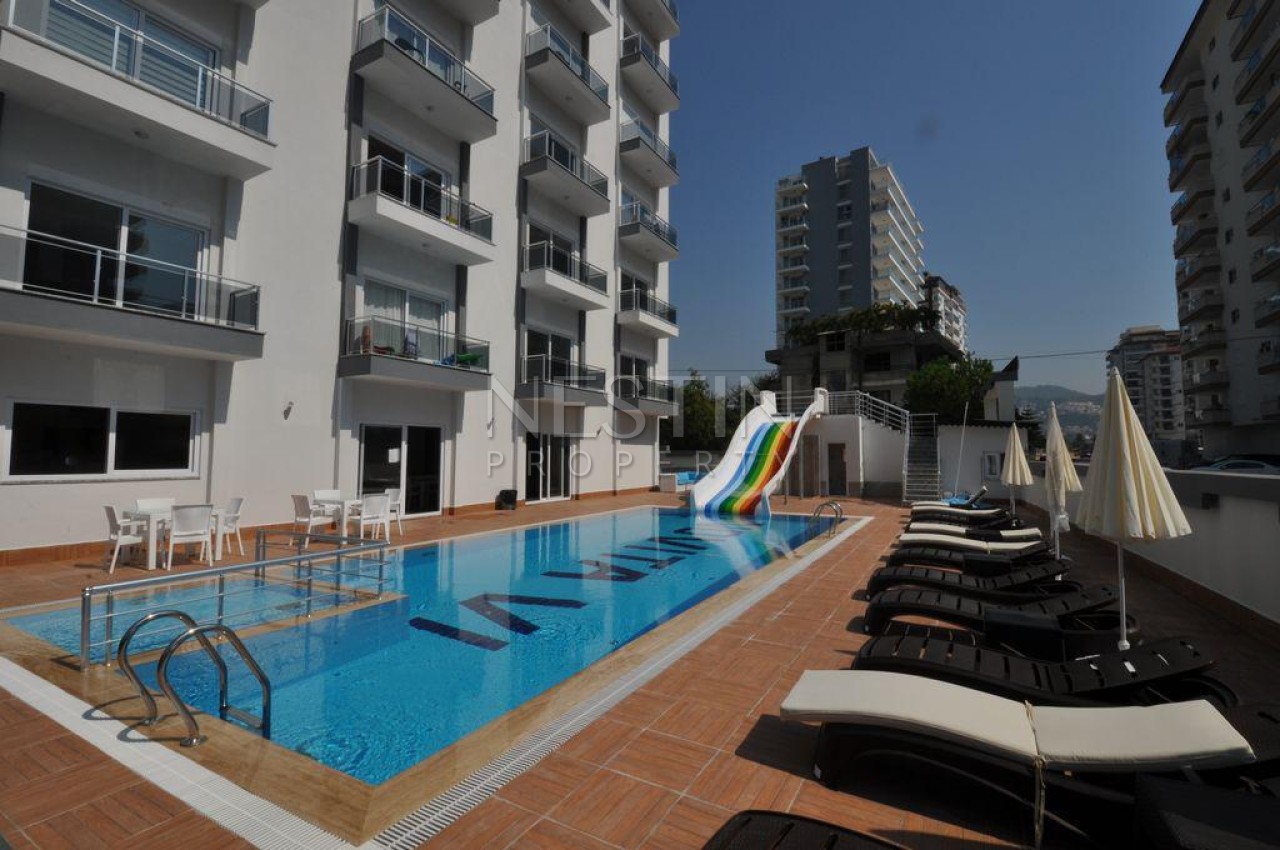 Квартира 1+1 в современном комплексе в районе Махмутлар фото 4