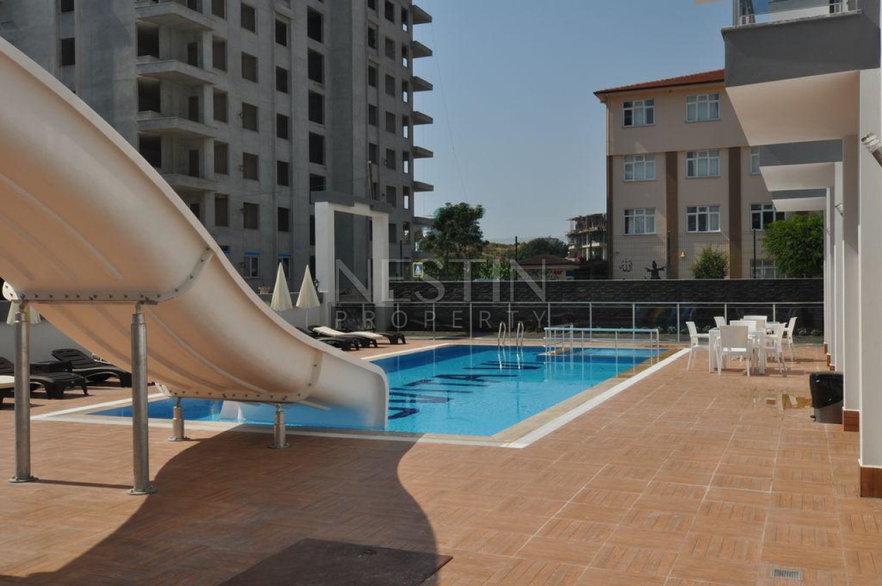 Квартира 1+1 в современном комплексе в районе Махмутлар фото 5