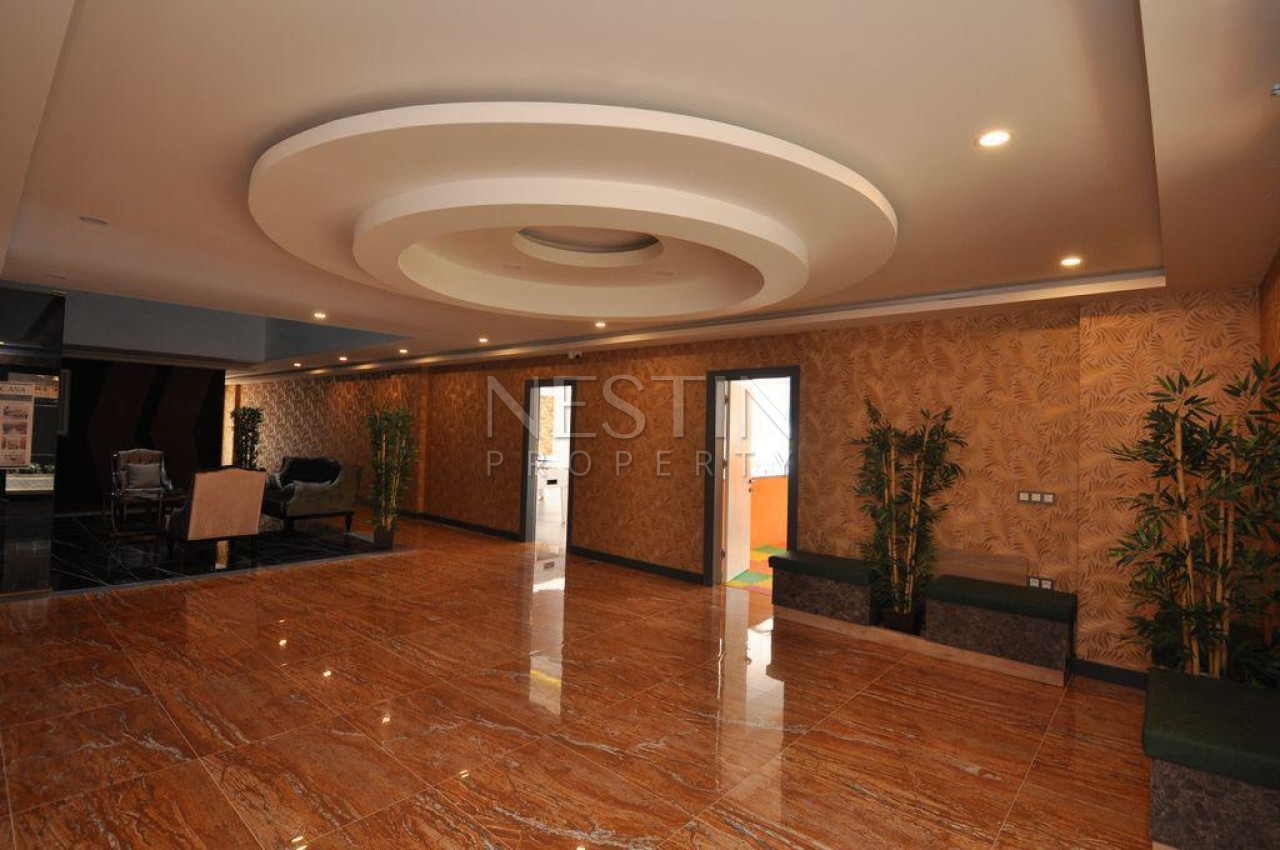 Квартира 1+1 в современном комплексе в районе Махмутлар фото 12