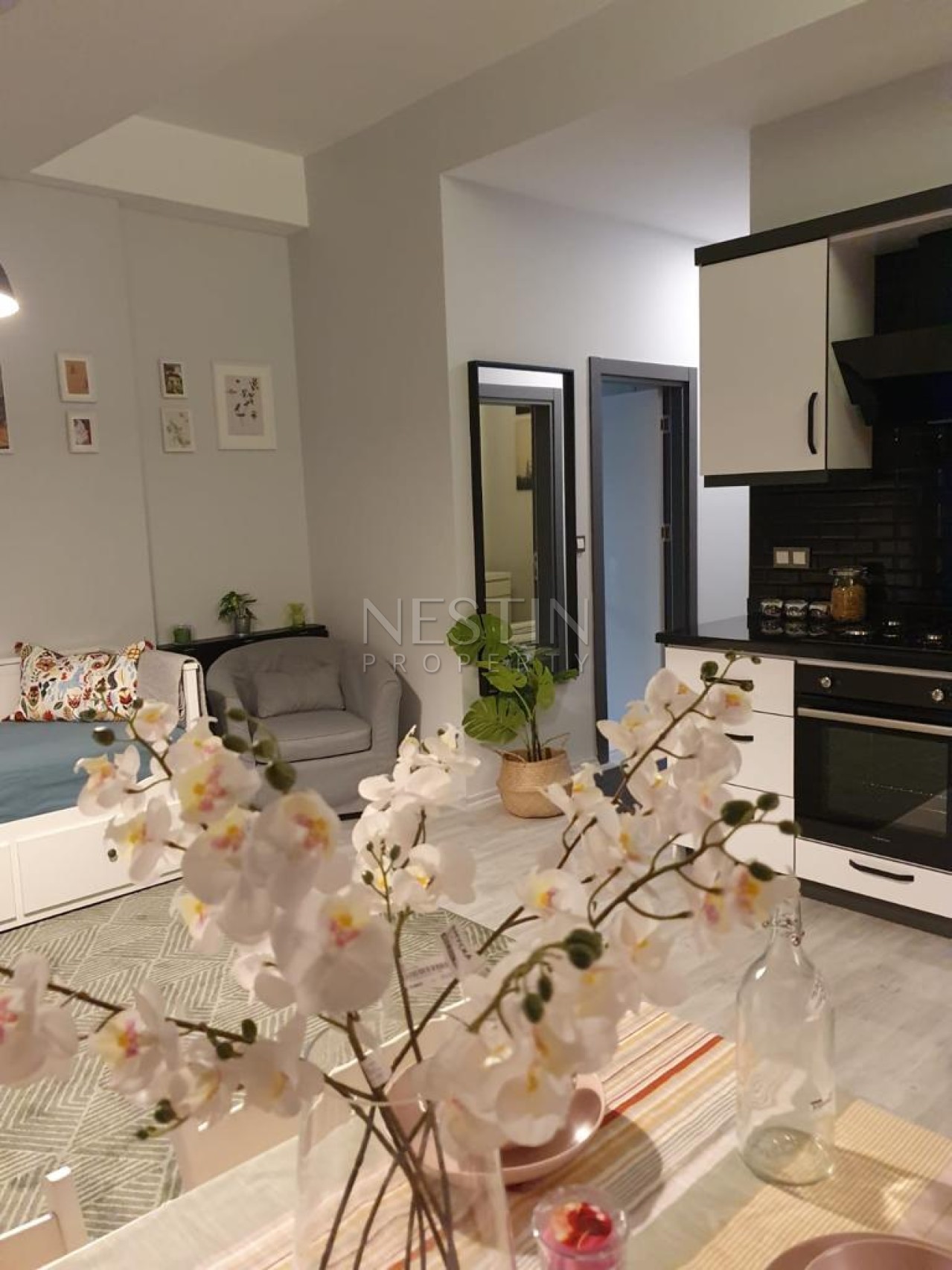 Квартира 1+1 в современном комплексе в районе Махмутлар фото 25