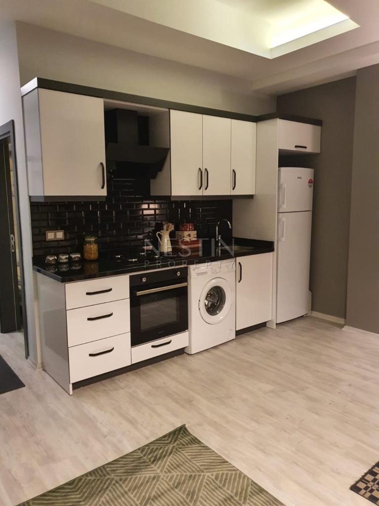 Квартира 1+1 в современном комплексе в районе Махмутлар фото 28