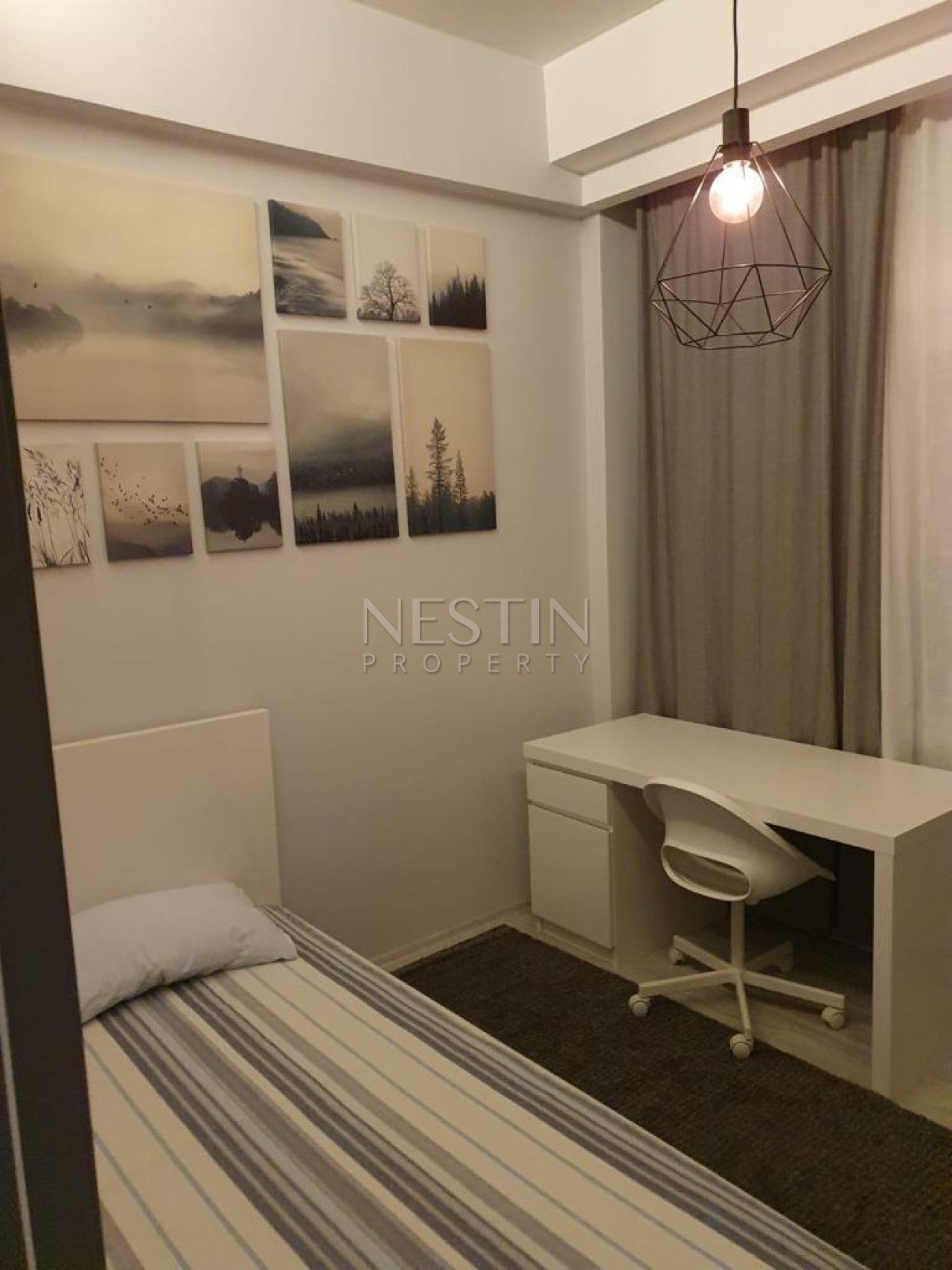 Квартира 1+1 в современном комплексе в районе Махмутлар фото 42