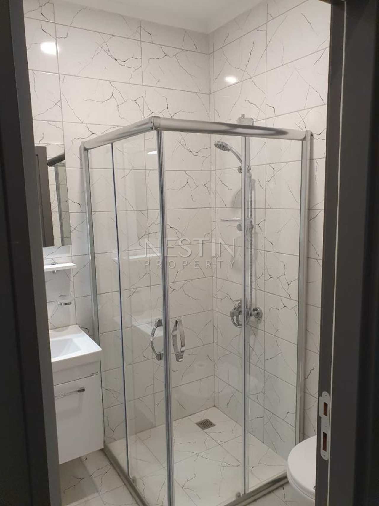 Квартира 1+1 в современном комплексе в районе Махмутлар фото 47