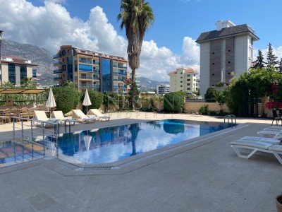 Большая квартира 1+1 в районе Кестель в 50 м от Средиземного моря фото 4