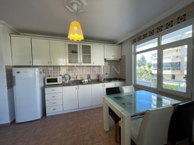 Большая квартира 1+1 в районе Кестель в 50 м от Средиземного моря фото 12