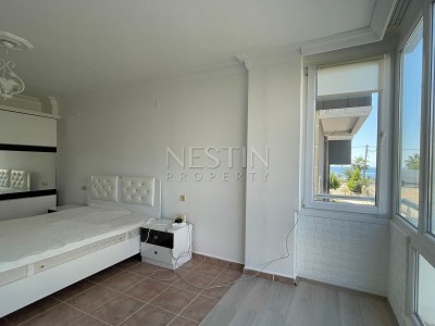 Большая квартира 1+1 в районе Кестель в 50 м от Средиземного моря фото 16