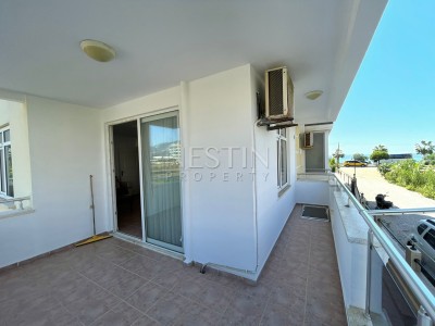 Большая квартира 1+1 в районе Кестель в 50 м от Средиземного моря фото 20