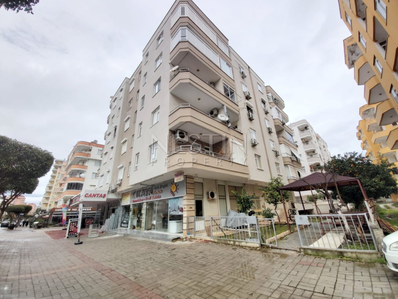 Квартира 1+1 в районе Махмутлар в 150 м от Средиземного моря фото 1