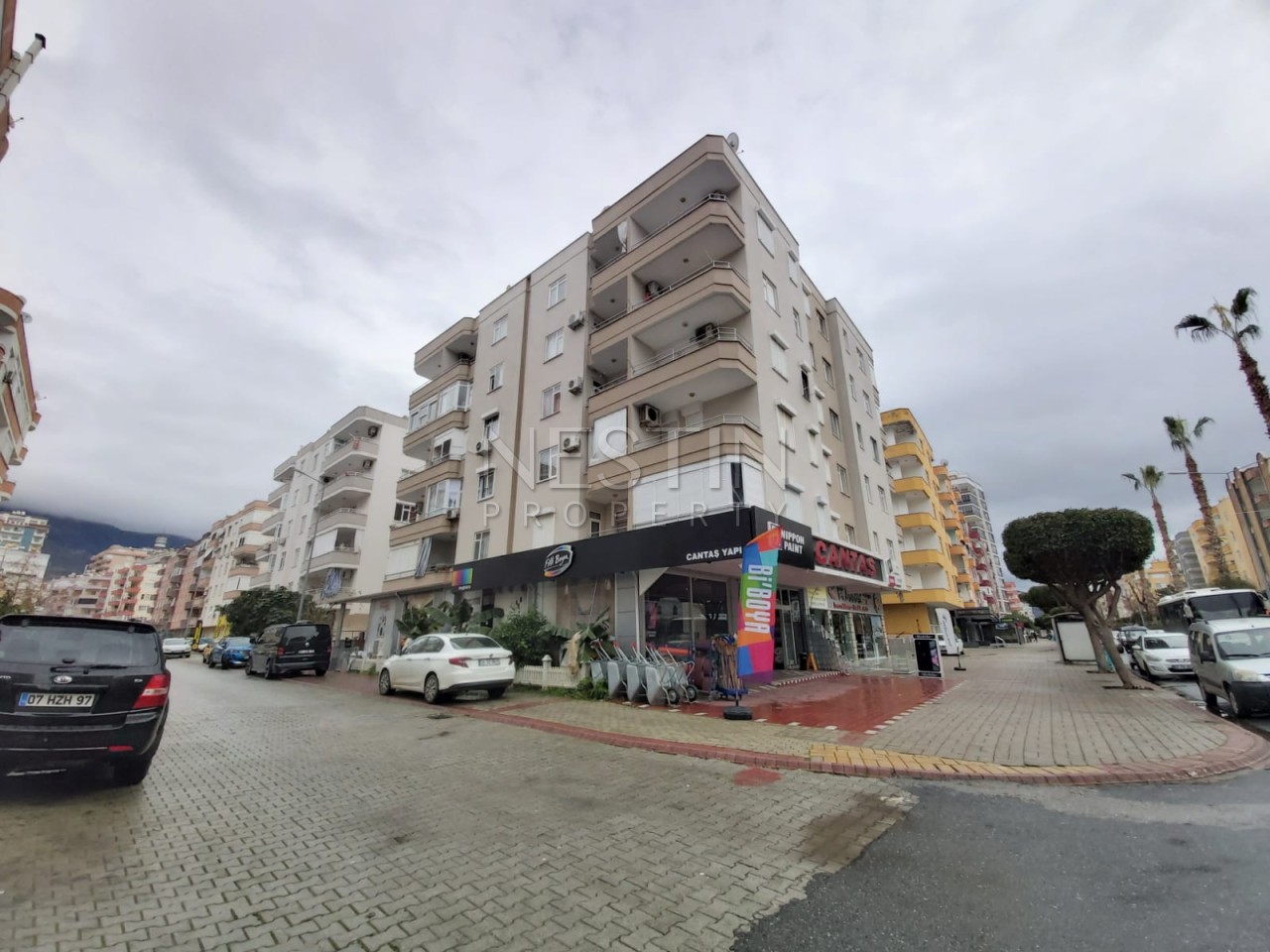 Квартира 1+1 в районе Махмутлар в 150 м от Средиземного моря фото 2