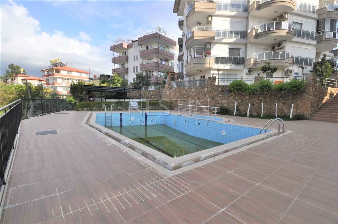 Квартира пентхаус 3+1 в районе Тосмур с видом на горы и море фото 6