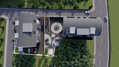 Новый жилой комплекс на этапе строительства в районе Оба фото 7