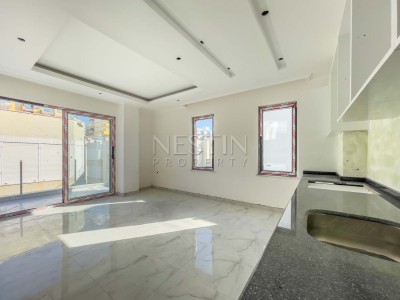 Квартира 1+1 в новом доме в районе Махмутлар в 350 м от Средиземного моря фото 3