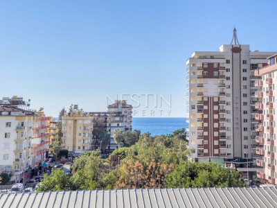Квартира 1+1 в новом доме в районе Махмутлар в 350 м от Средиземного моря фото 9