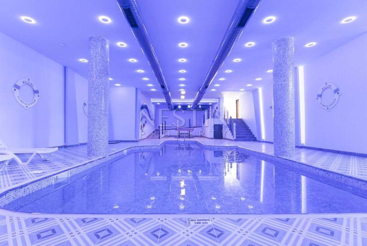 Светлая и просторная квартира 1+1 в районе Махмутлар фото 8