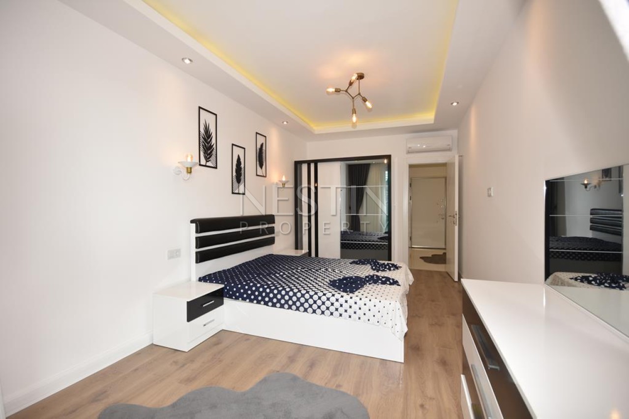 Светлая и просторная квартира 1+1 в районе Махмутлар фото 31