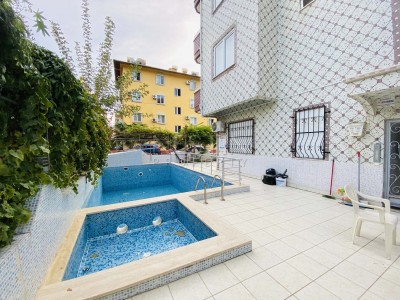 Просторная квартира 1+1 в центре города Аланья в 200 м от Средиземного моря фото 4