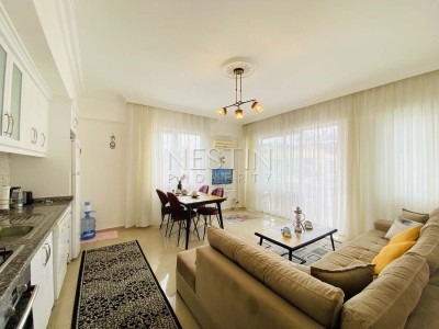 Просторная квартира 1+1 в центре города Аланья в 200 м от Средиземного моря фото 10