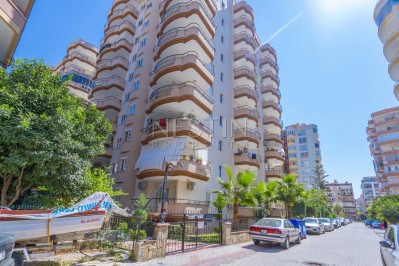 Большая квартира 2+1 в районе Махмутлар с видом на море фото 6