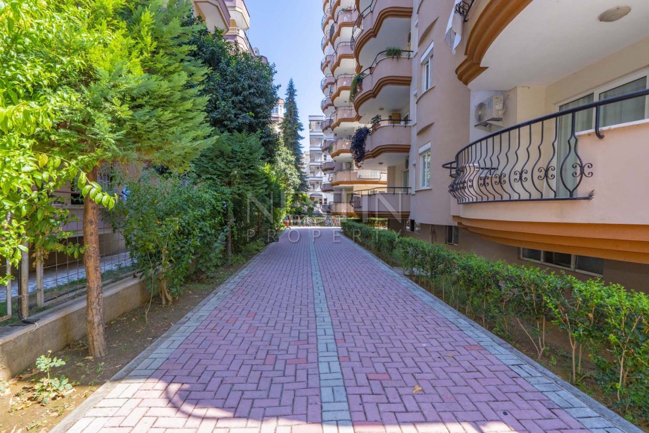 Большая квартира 2+1 в районе Махмутлар с видом на море фото 8