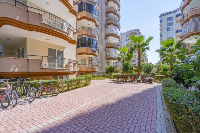 Большая квартира 2+1 в районе Махмутлар с видом на море фото 9