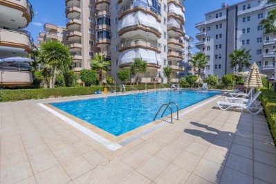 Большая квартира 2+1 в районе Махмутлар с видом на море фото 11