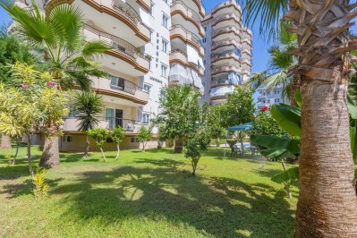 Большая квартира 2+1 в районе Махмутлар с видом на море фото 13