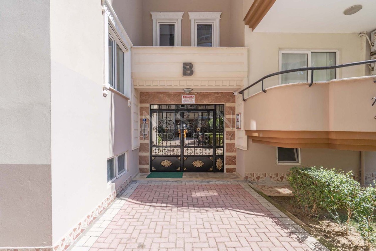 Большая квартира 2+1 в районе Махмутлар с видом на море фото 14