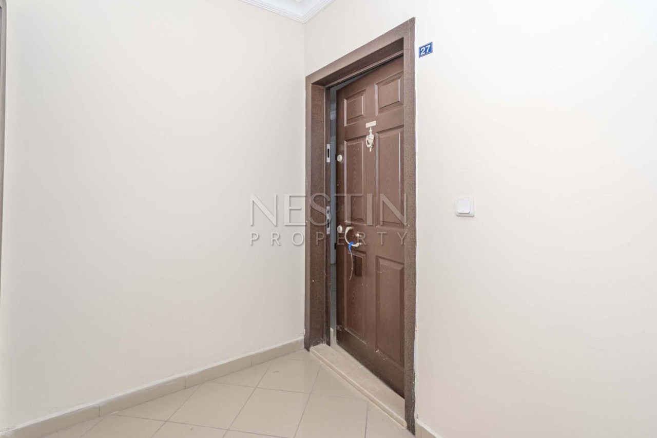 Большая квартира 2+1 в районе Махмутлар с видом на море фото 17