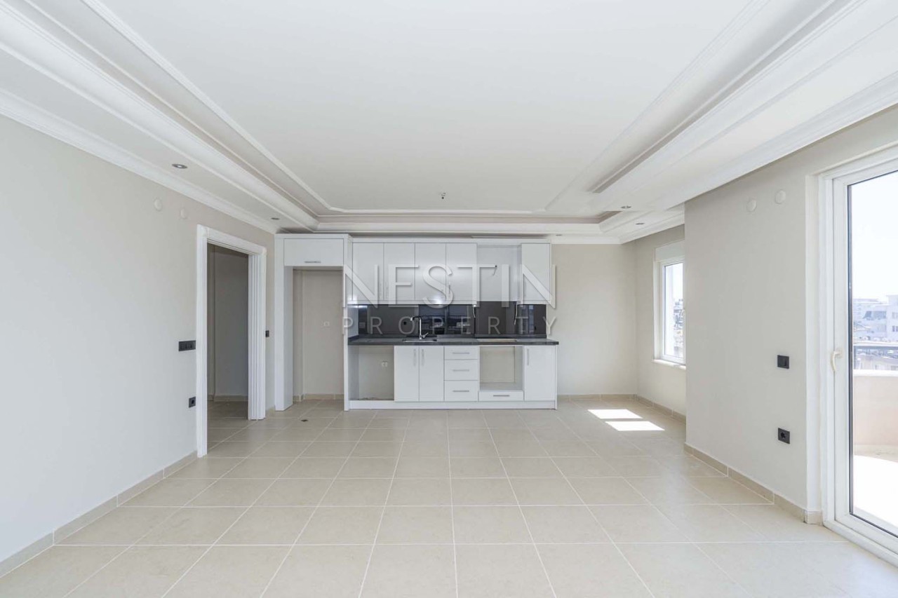 Большая квартира 2+1 в районе Махмутлар с видом на море фото 19