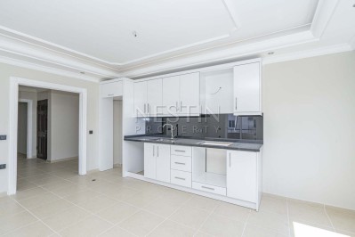 Большая квартира 2+1 в районе Махмутлар с видом на море фото 20