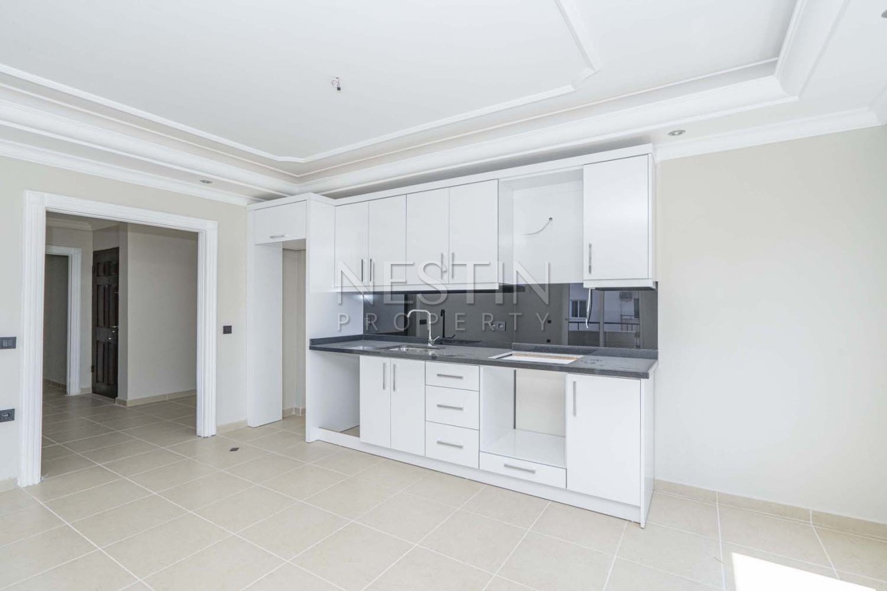 Большая квартира 2+1 в районе Махмутлар с видом на море фото 20