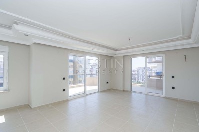 Большая квартира 2+1 в районе Махмутлар с видом на море фото 21