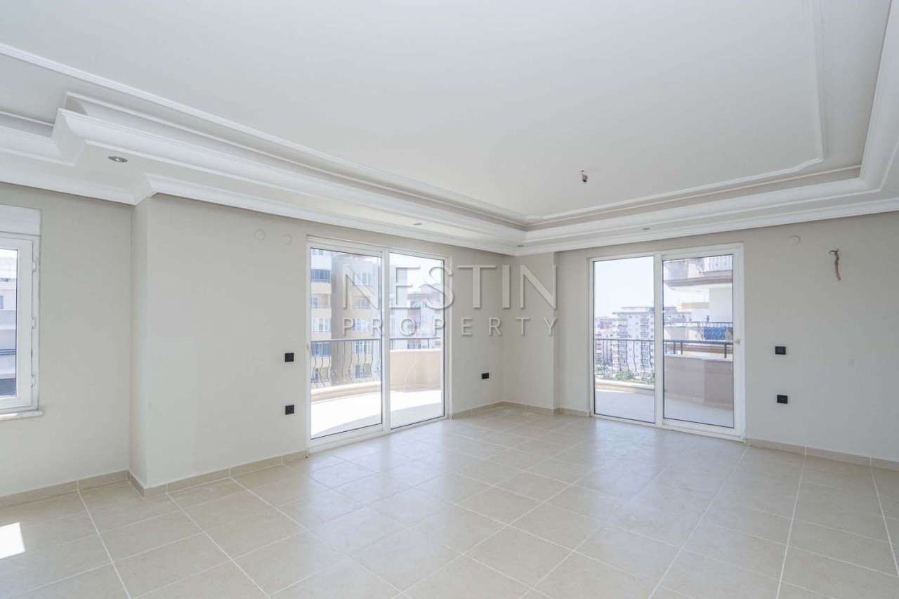 Большая квартира 2+1 в районе Махмутлар с видом на море фото 21