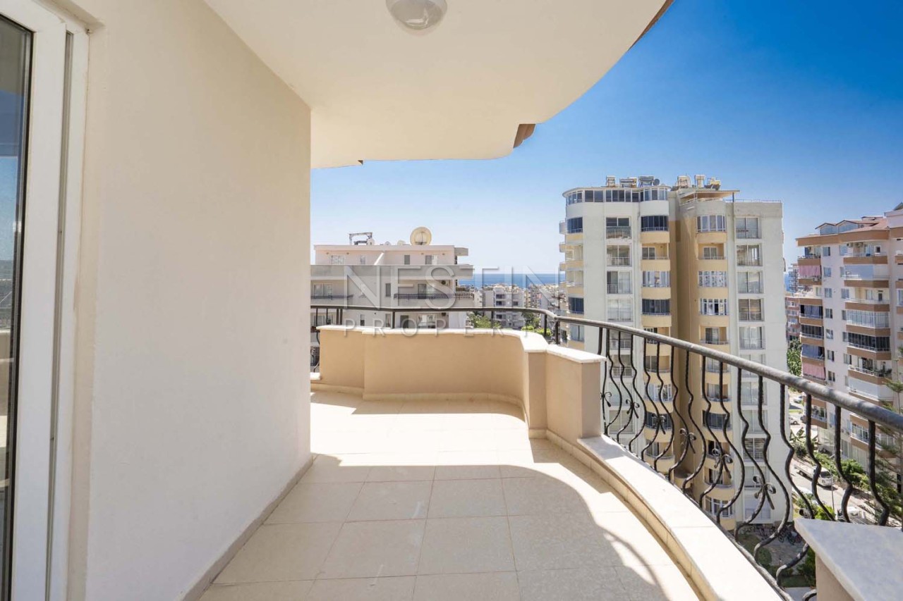 Большая квартира 2+1 в районе Махмутлар с видом на море фото 25