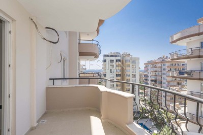 Большая квартира 2+1 в районе Махмутлар с видом на море фото 27