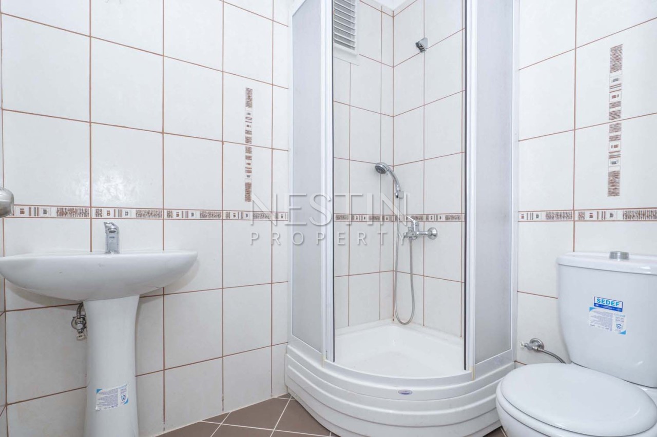 Большая квартира 2+1 в районе Махмутлар с видом на море фото 29