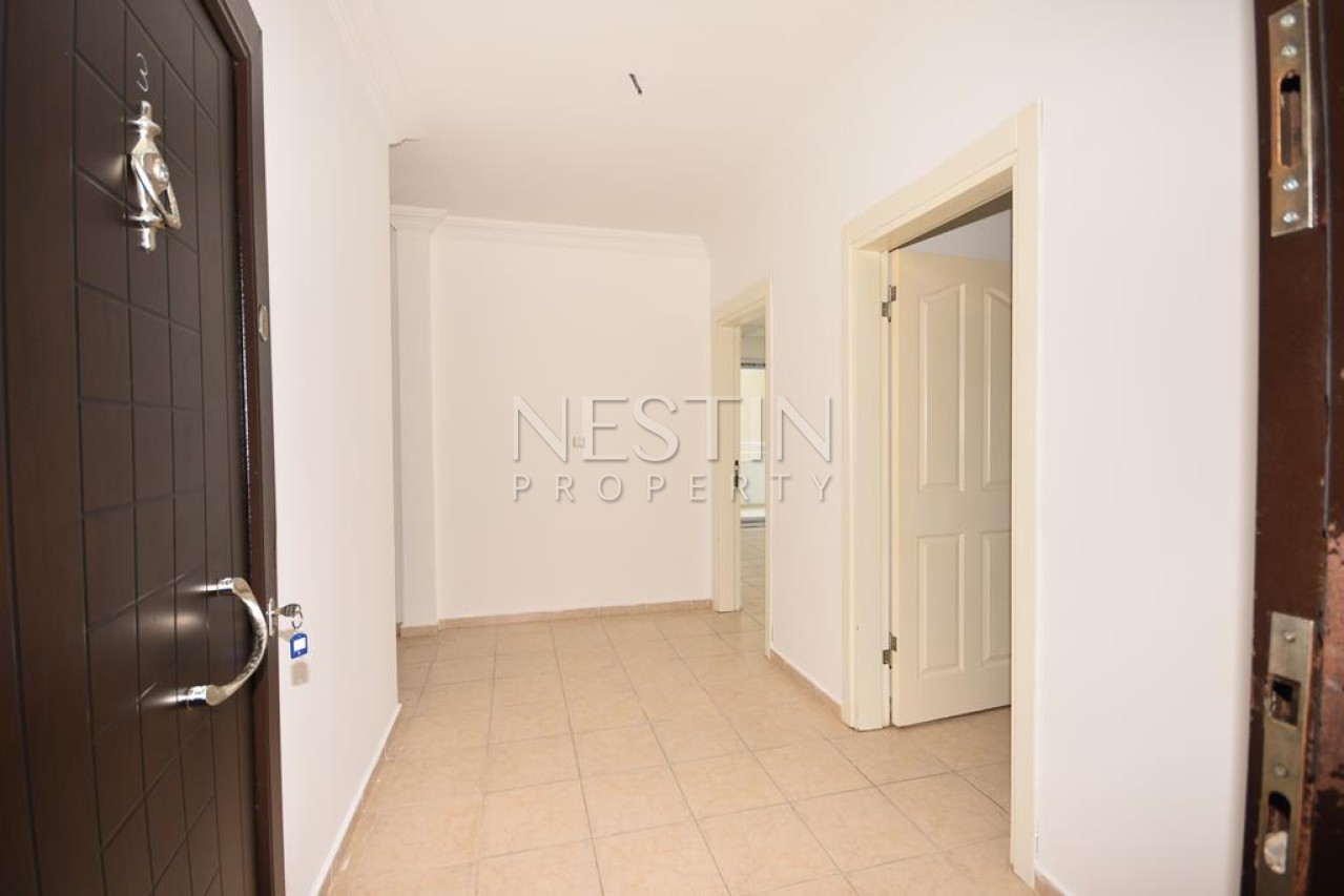 Просторная квартира 2+1 с отдельной кухней в районе Махмутлар с 50 м от моря фото 14