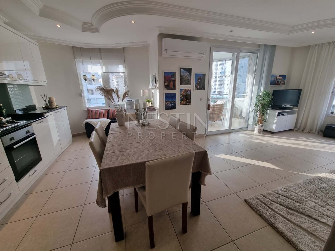 Уютная и просторная квартира 2+1 в районе Джикджилли фото 15